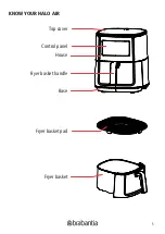 Preview for 5 page of Brabantia BBEK1131 Instruction Manual