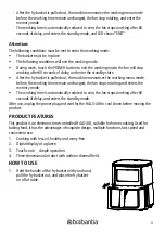 Preview for 11 page of Brabantia BBEK1131 Instruction Manual