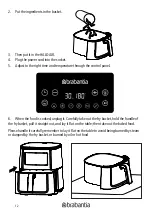 Preview for 12 page of Brabantia BBEK1131 Instruction Manual