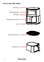 Preview for 24 page of Brabantia BBEK1131 Instruction Manual