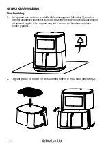 Preview for 26 page of Brabantia BBEK1131 Instruction Manual