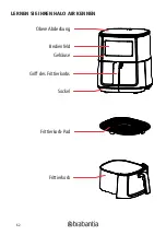 Preview for 62 page of Brabantia BBEK1131 Instruction Manual