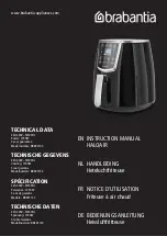 Preview for 2 page of Brabantia BBEK1133 Instruction Manual