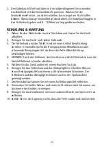 Preview for 59 page of Brabantia BBEK1133 Instruction Manual