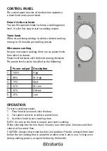 Preview for 9 page of Brabantia BBEK1145 Instruction Manual