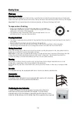 Preview for 17 page of Brabantia BM11U-W Instruction Manual