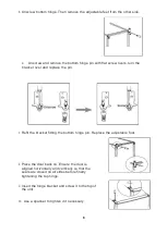 Предварительный просмотр 10 страницы Brabantia BM6W Instruction Manual