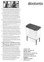 Preview for 2 page of Brabantia Bo Touch Bin Assembly Tips & Tricks