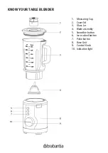 Предварительный просмотр 5 страницы Brabantia D10-2W Instruction Manual