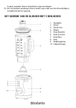 Предварительный просмотр 12 страницы Brabantia D10-2W Instruction Manual