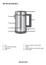 Предварительный просмотр 13 страницы Brabantia D1S-3T Instruction Manual