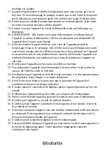 Предварительный просмотр 19 страницы Brabantia D1S-3T Instruction Manual