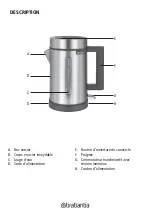 Предварительный просмотр 20 страницы Brabantia D1S-3T Instruction Manual