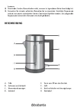 Предварительный просмотр 27 страницы Brabantia D1S-3T Instruction Manual