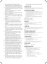 Предварительный просмотр 5 страницы Brabantia D2-2B Instruction Manual