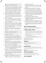 Предварительный просмотр 8 страницы Brabantia D2-2B Instruction Manual