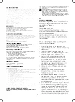 Предварительный просмотр 12 страницы Brabantia D2-2B Instruction Manual