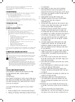 Предварительный просмотр 14 страницы Brabantia D2-2B Instruction Manual