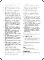 Предварительный просмотр 22 страницы Brabantia D2-2B Instruction Manual