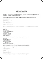 Предварительный просмотр 24 страницы Brabantia D2-2B Instruction Manual