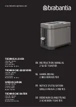 Preview for 1 page of Brabantia D2-2GY Instruction Manual