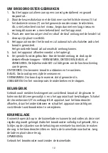 Preview for 11 page of Brabantia D2-2GY Instruction Manual