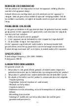 Preview for 12 page of Brabantia D2-2GY Instruction Manual