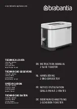 Предварительный просмотр 2 страницы Brabantia D2-2W Instruction Manual