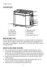 Предварительный просмотр 6 страницы Brabantia D2-2W Instruction Manual