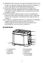 Предварительный просмотр 25 страницы Brabantia D2-2W Instruction Manual