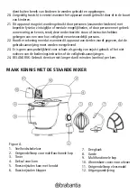 Preview for 14 page of Brabantia D3 Instruction Manual