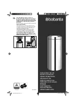 Предварительный просмотр 2 страницы Brabantia Flameguard Instructions For Use