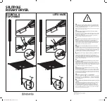 Brabantia Lift-O-Matic Manual preview