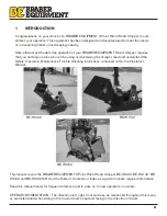 Preview for 2 page of Braber Equipment BE-WC32 Operator'S Manual