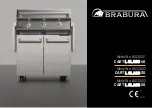 Preview for 2 page of BRABURA Griddle BGC0001 Instruction Manual