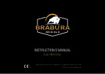 BRABURA Griddle BGG0001 Instruction Manual preview