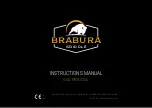 BRABURA Griddle BGG0001 Instruction Manual предпросмотр