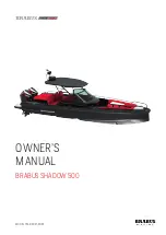 BRABUS SHADOW 500 2021-2022 Owner'S Manual preview