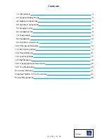 Preview for 3 page of Brac RGW-150 Installation And User Manual