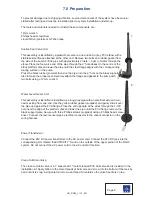 Preview for 9 page of Brac RGW-150 Installation And User Manual