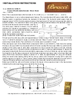 Bracci 3249-12 Installation Instructions предпросмотр