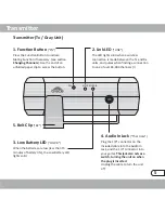 Предварительный просмотр 5 страницы brace DWG 1000 User Manual