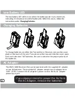 Предварительный просмотр 8 страницы brace DWG 1000 User Manual