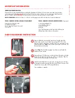 Предварительный просмотр 2 страницы Bracketron Multi Vehicle Mount MVM-35-05 Installation Manual