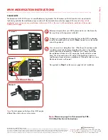 Preview for 3 page of Bracketron Multi Vehicle Mount MVM-35-05 Installation Manual