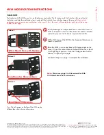 Preview for 3 page of Bracketron MVM Multi Vehicle Mount MVM-45-05 Installation Manual