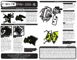 Предварительный просмотр 1 страницы Bracketron PHV-200-BL Quick Start Manual