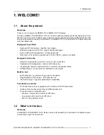 Preview for 5 page of Braco MSMD-1119 User Manual