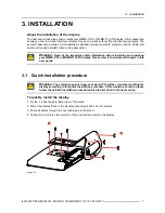 Preview for 9 page of Braco MSMD-1119 User Manual