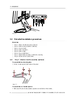 Preview for 10 page of Braco MSMD-1119 User Manual